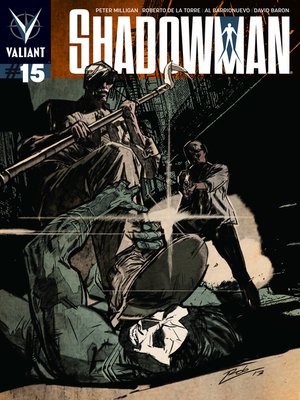 cover image of Shadowman (2012), Issue 15